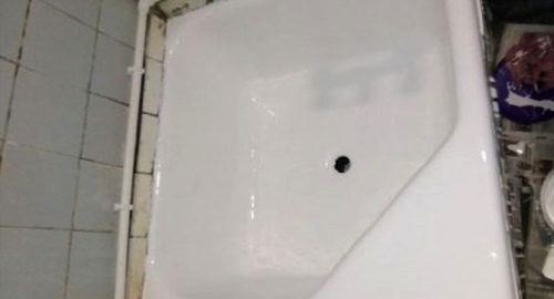 Ремонт поддона душевой кабины | Елизово