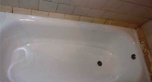 Реставрация ванны жидким акрилом | Елизово